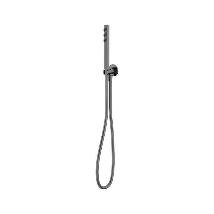 Nero Round Shower on Bracket