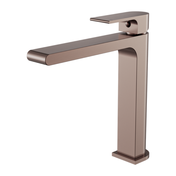 Nero Bianca Mid Tall Basin Mixer - Design 10