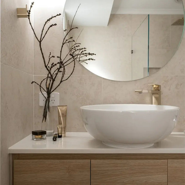 Nero Bianca Tall Basin Mixer