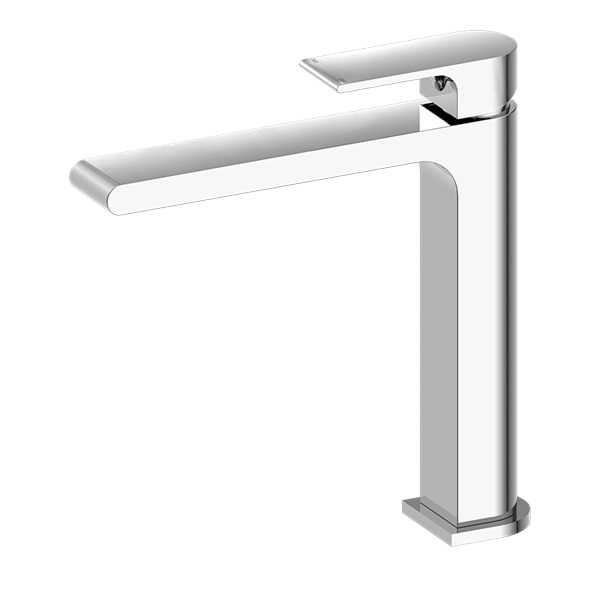 Nero Bianca Mid Tall Basin Mixer - Design 10