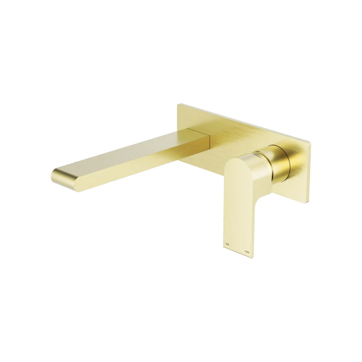 Nero Bianca Wall Basin Mixer