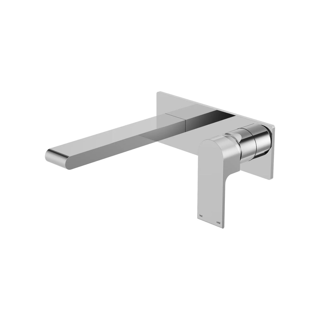 Nero Bianca Wall Basin Mixer