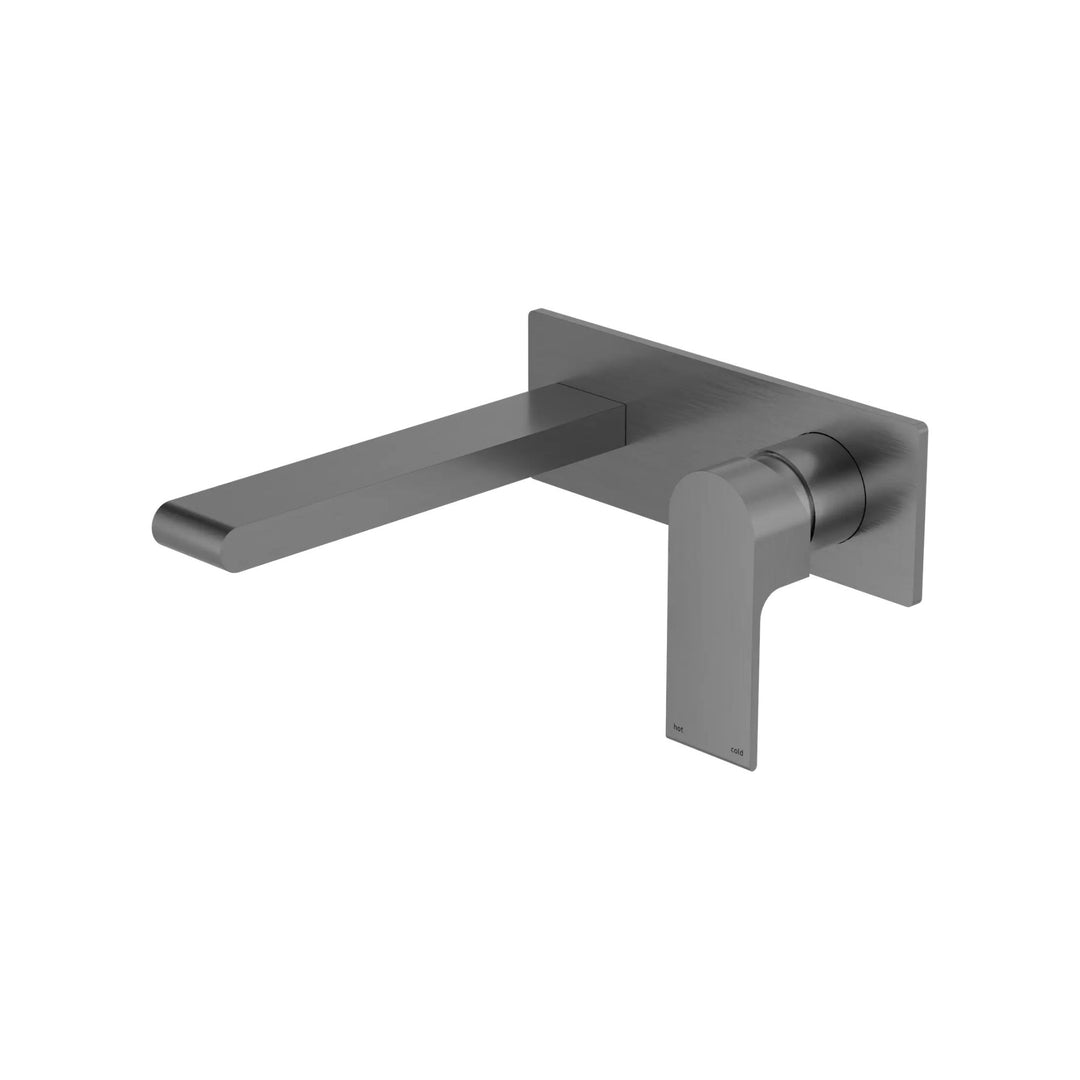 Nero Bianca Wall Basin Mixer