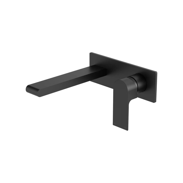 Nero Bianca Wall Basin Mixer