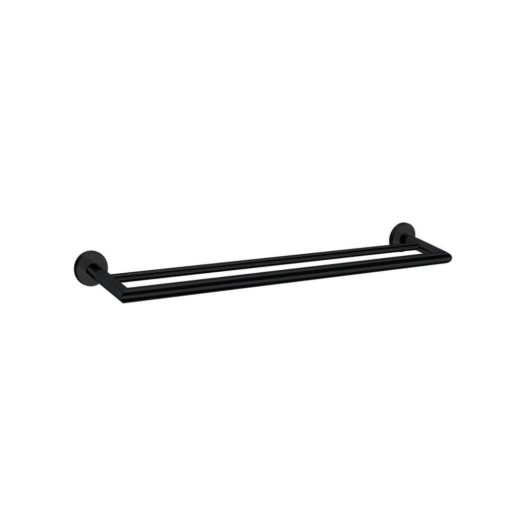 Nero Dolce Double Towel Rail