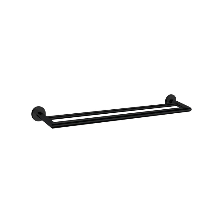 Nero Dolce Double Towel Rail