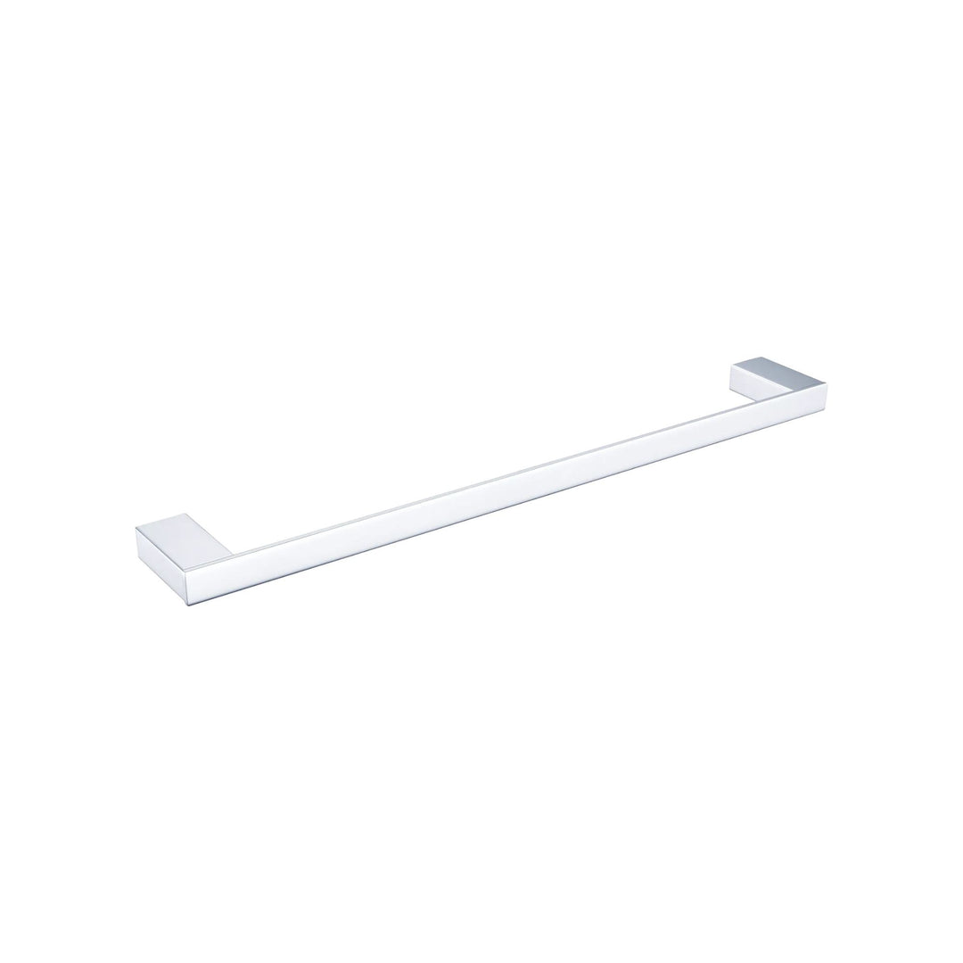 Nero Celia 800mm Single Towel Rail Chrome