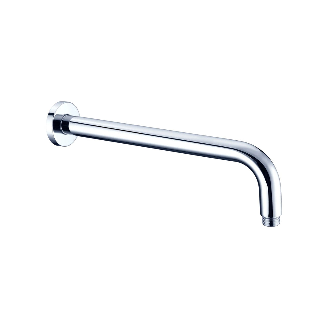Nero Round Shower Arm L Shape Chrome