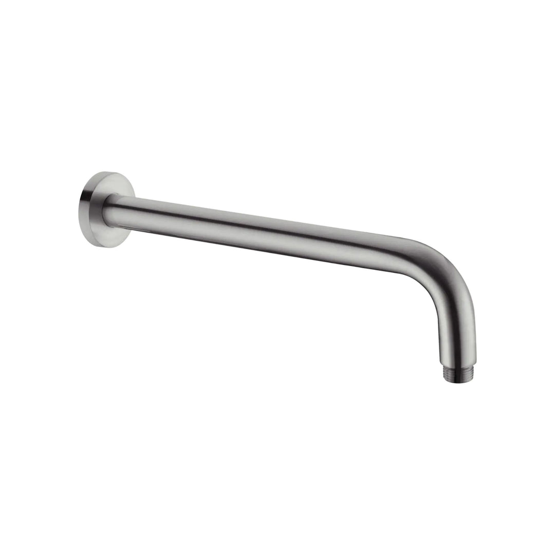 Nero Round Shower Arm L Shape Graphite