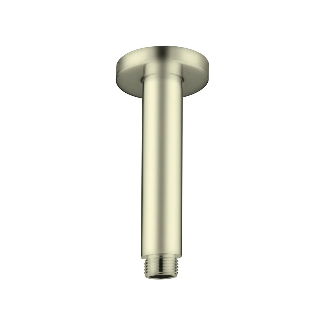 Nero Round Ceiling Shower Arm