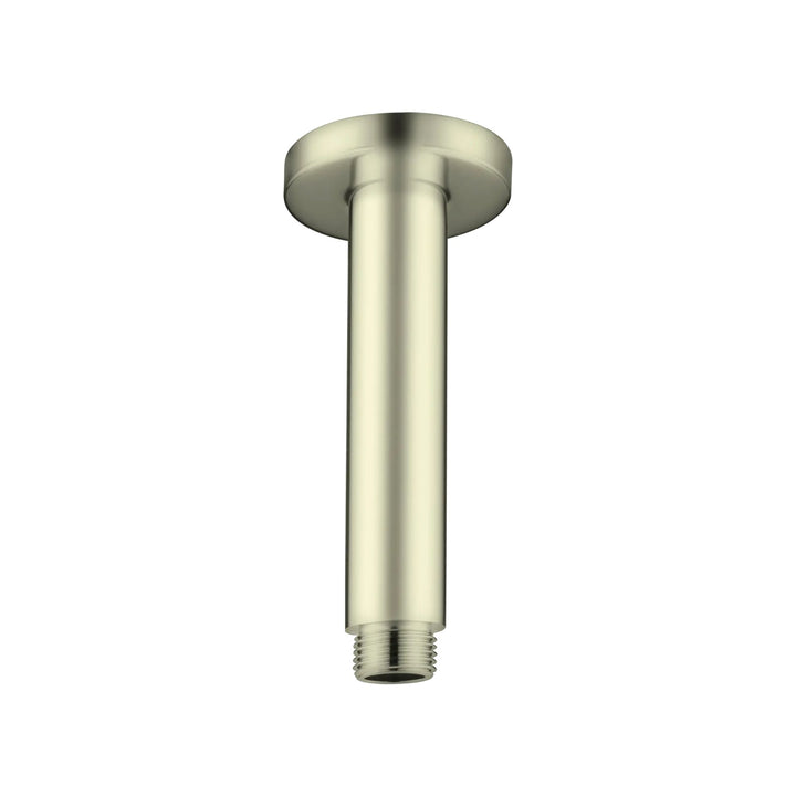 Nero Round Ceiling Shower Arm