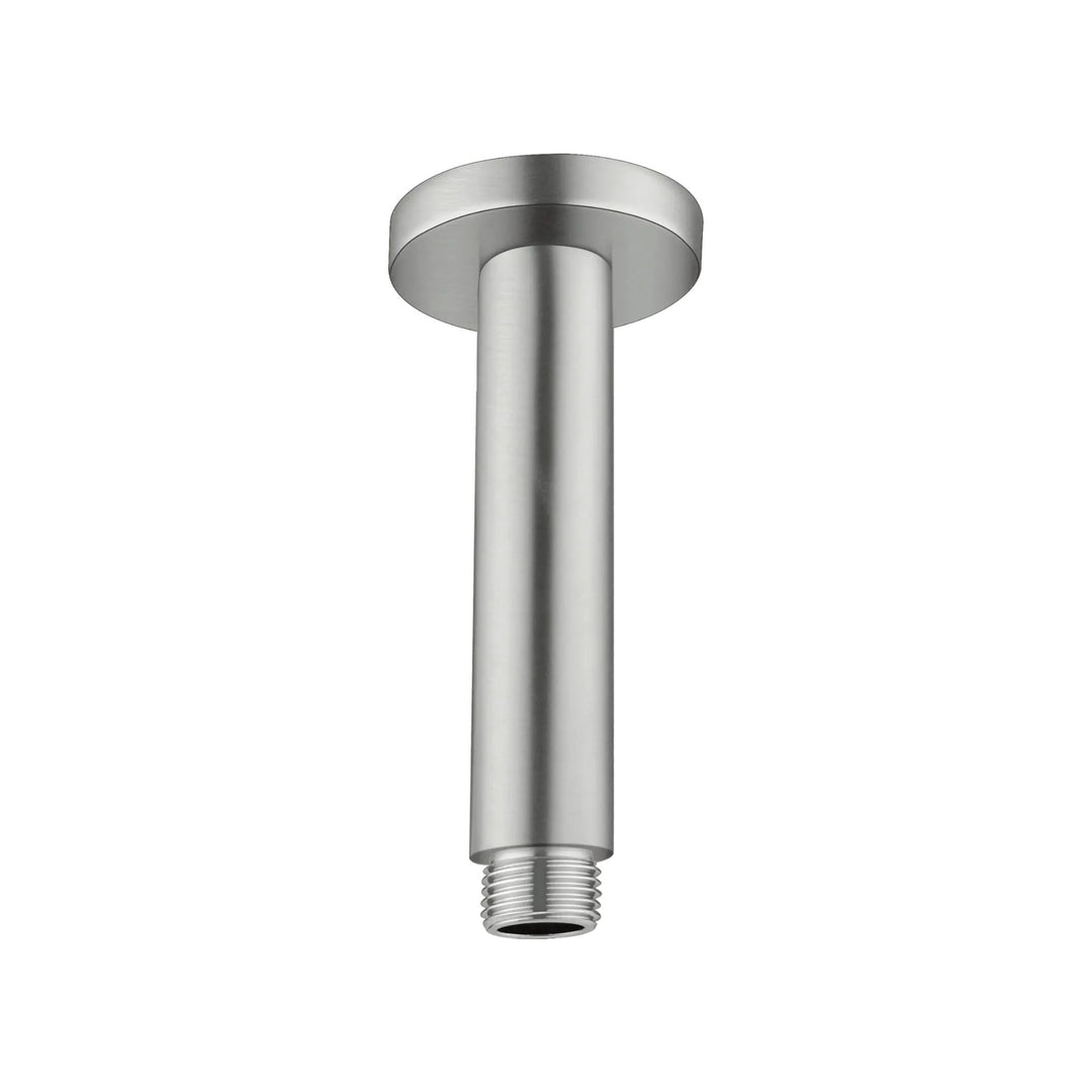 Nero Round Ceiling Shower Arm
