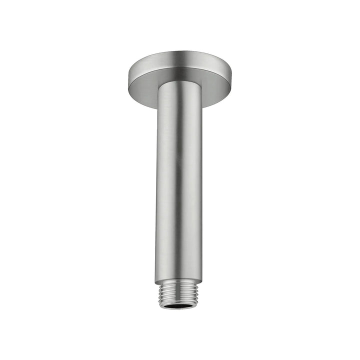 Nero Round Ceiling Shower Arm
