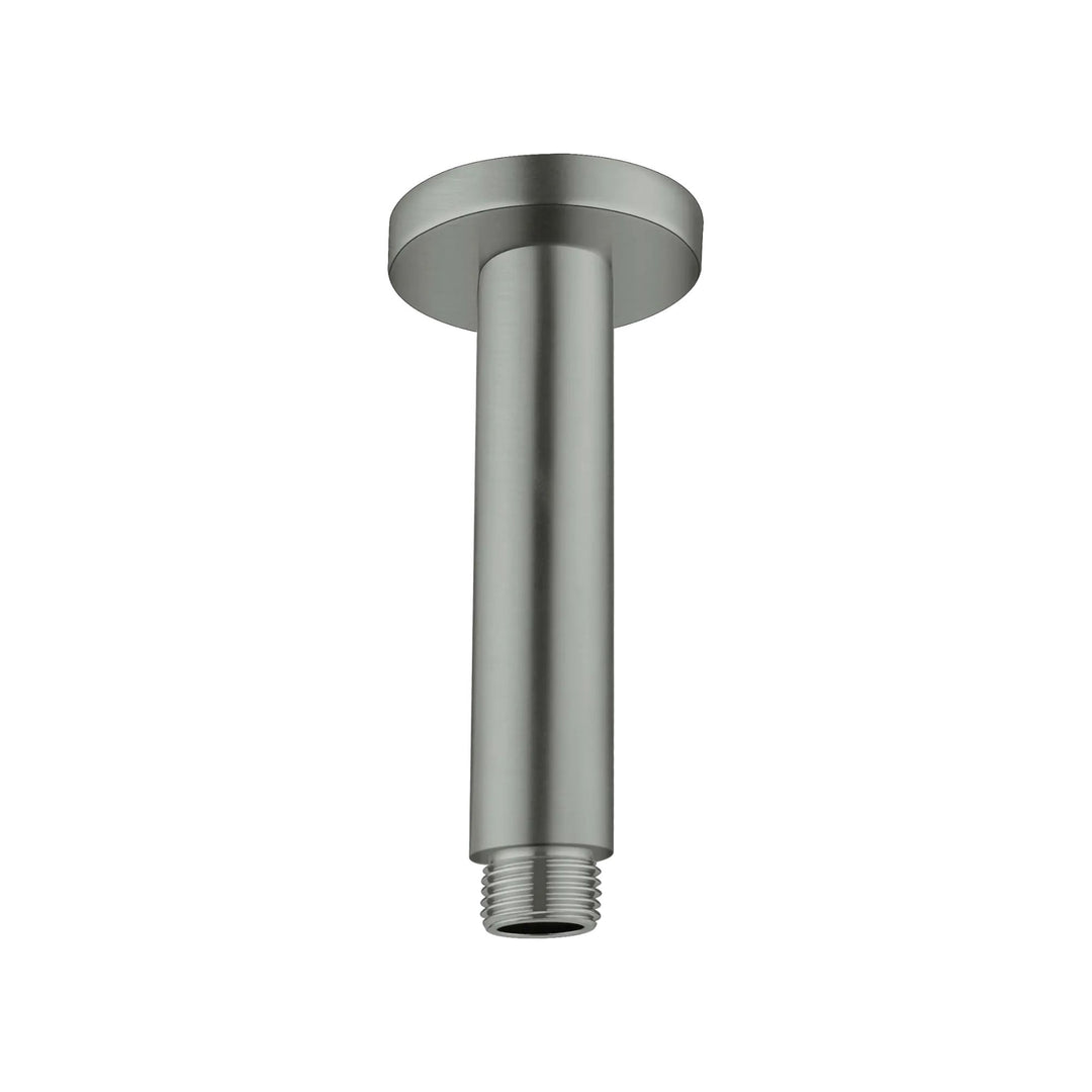 Nero Round Ceiling Shower Arm