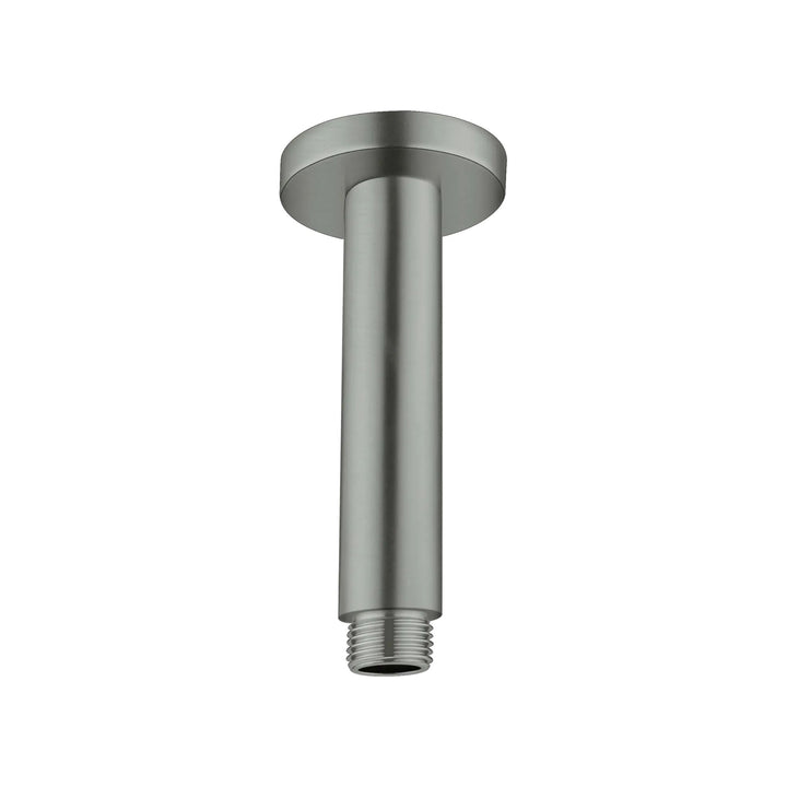 Nero Round Ceiling Shower Arm