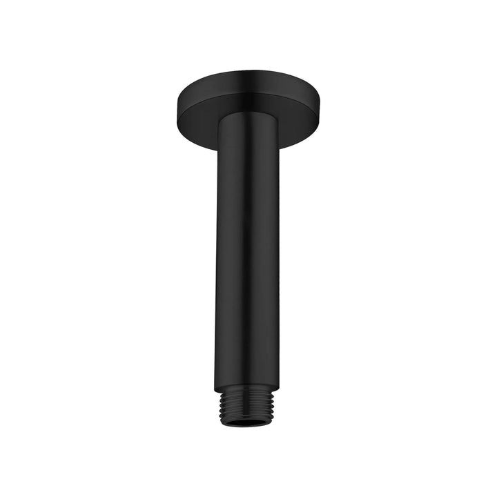 Nero Round Ceiling Shower Arm