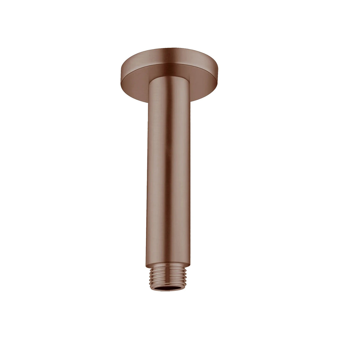 Nero Round Ceiling Shower Arm