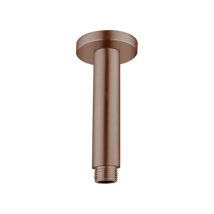 Nero Round Ceiling Shower Arm