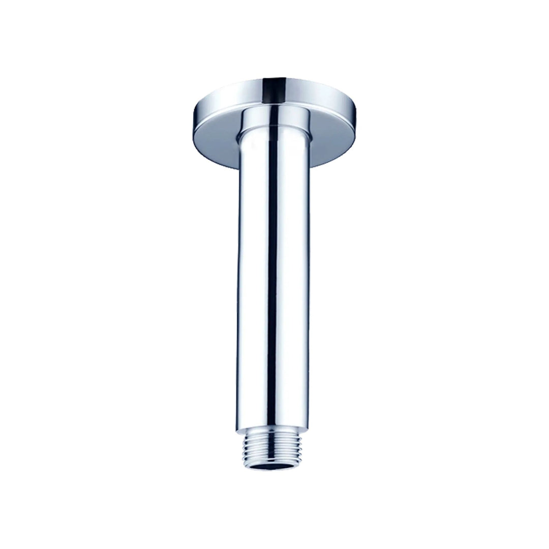 Nero Round Ceiling Shower Arm