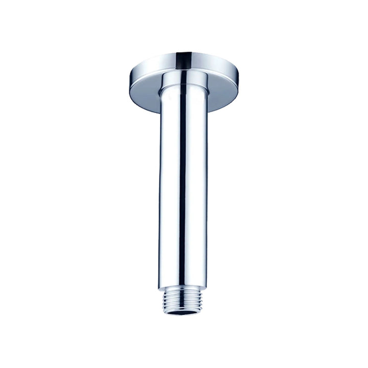 Nero Round Ceiling Shower Arm