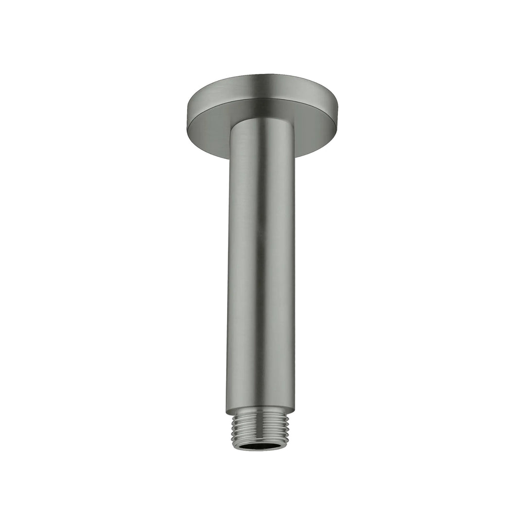 Nero Round Ceiling Shower Arm