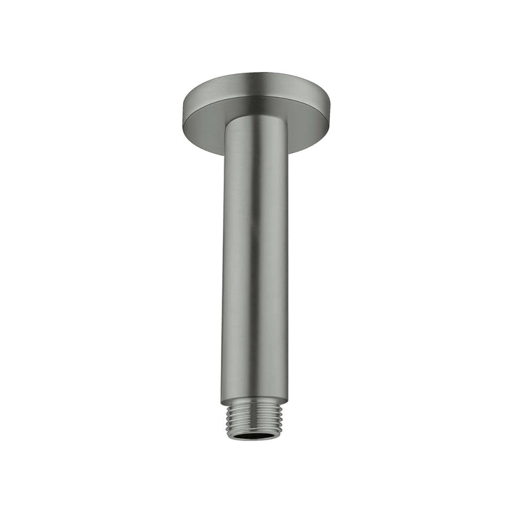Nero Round Ceiling Shower Arm