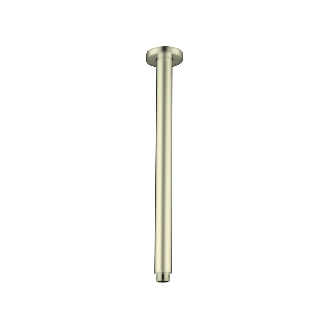 Nero Round Ceiling Shower Arm
