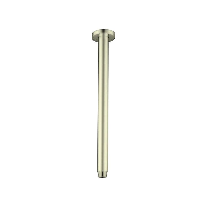 Nero Round Ceiling Shower Arm