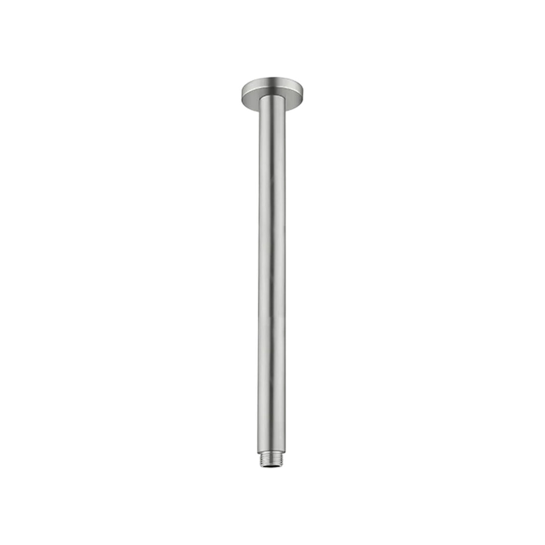 Nero Round Ceiling Shower Arm