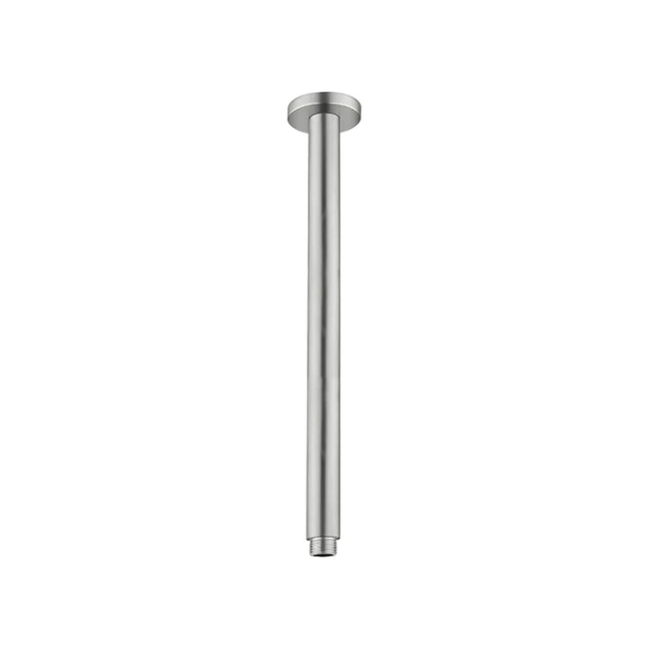 Nero Round Ceiling Shower Arm