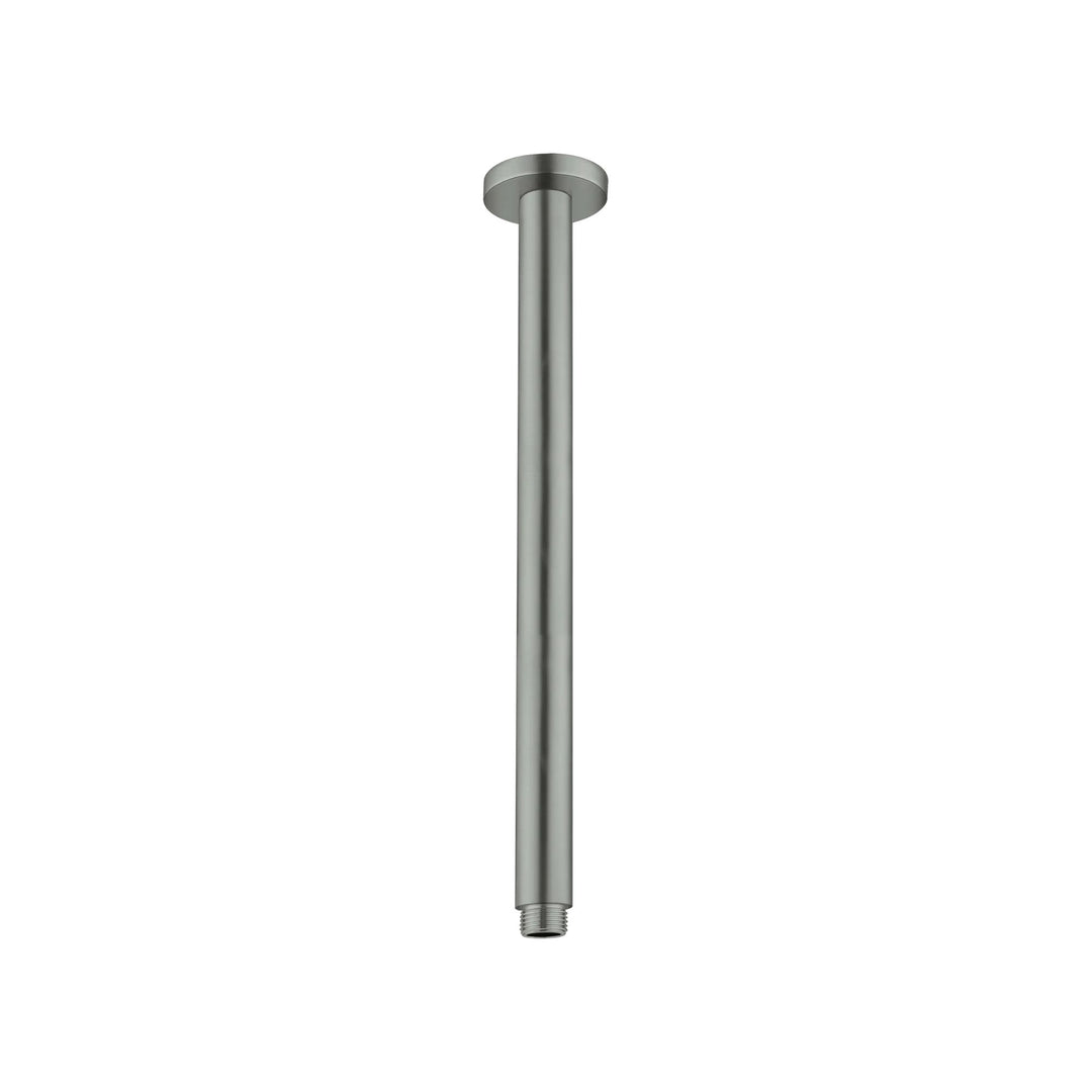 Nero Round Ceiling Shower Arm