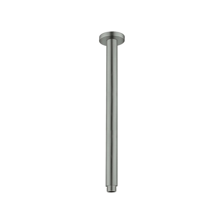 Nero Round Ceiling Shower Arm