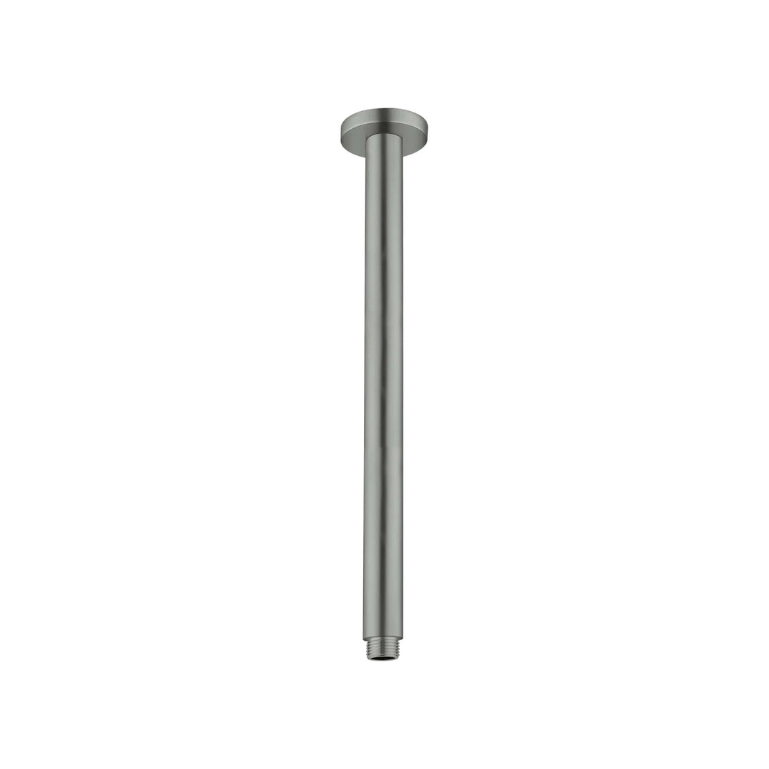 Nero Round Ceiling Shower Arm