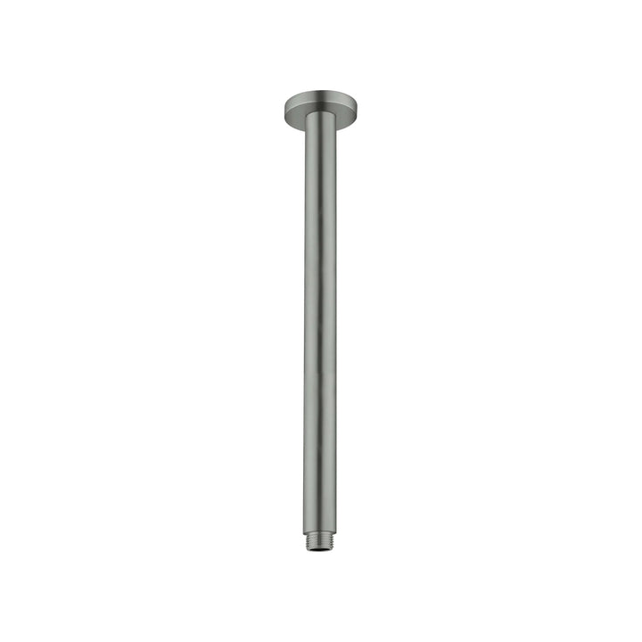 Nero Round Ceiling Shower Arm