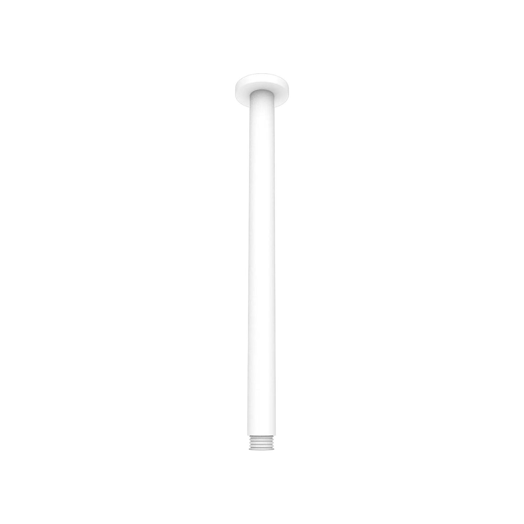 Nero Round Ceiling Shower Arm