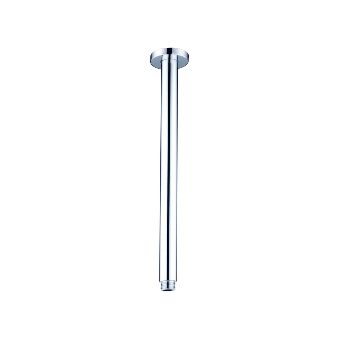 Nero Round Ceiling Shower Arm