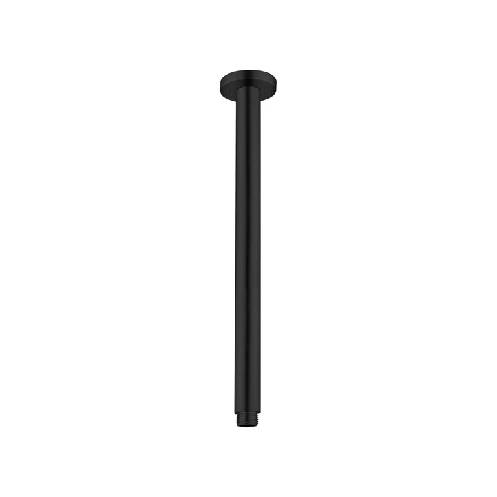 Nero Round Ceiling Shower Arm