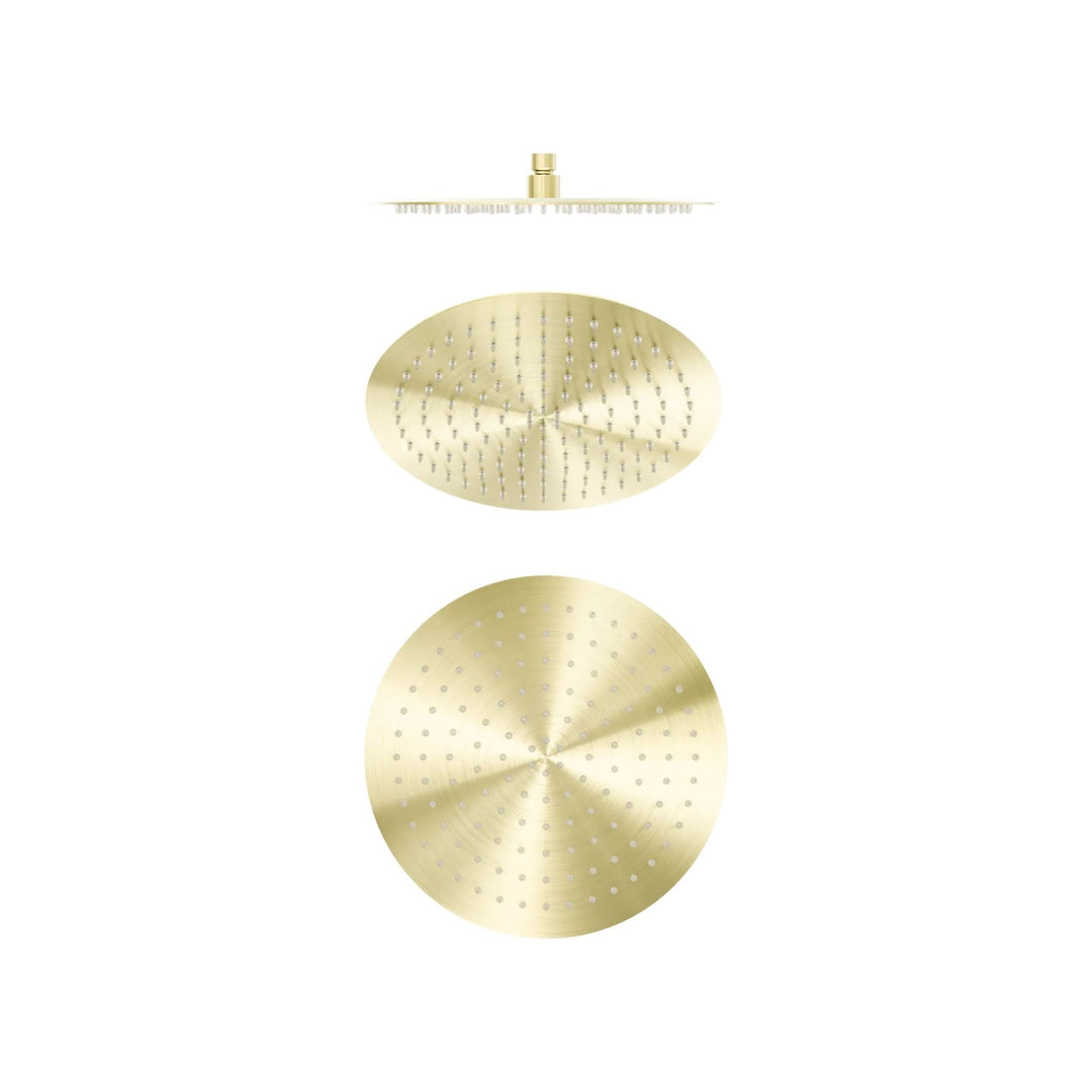 Nero Zen Round Shower Head