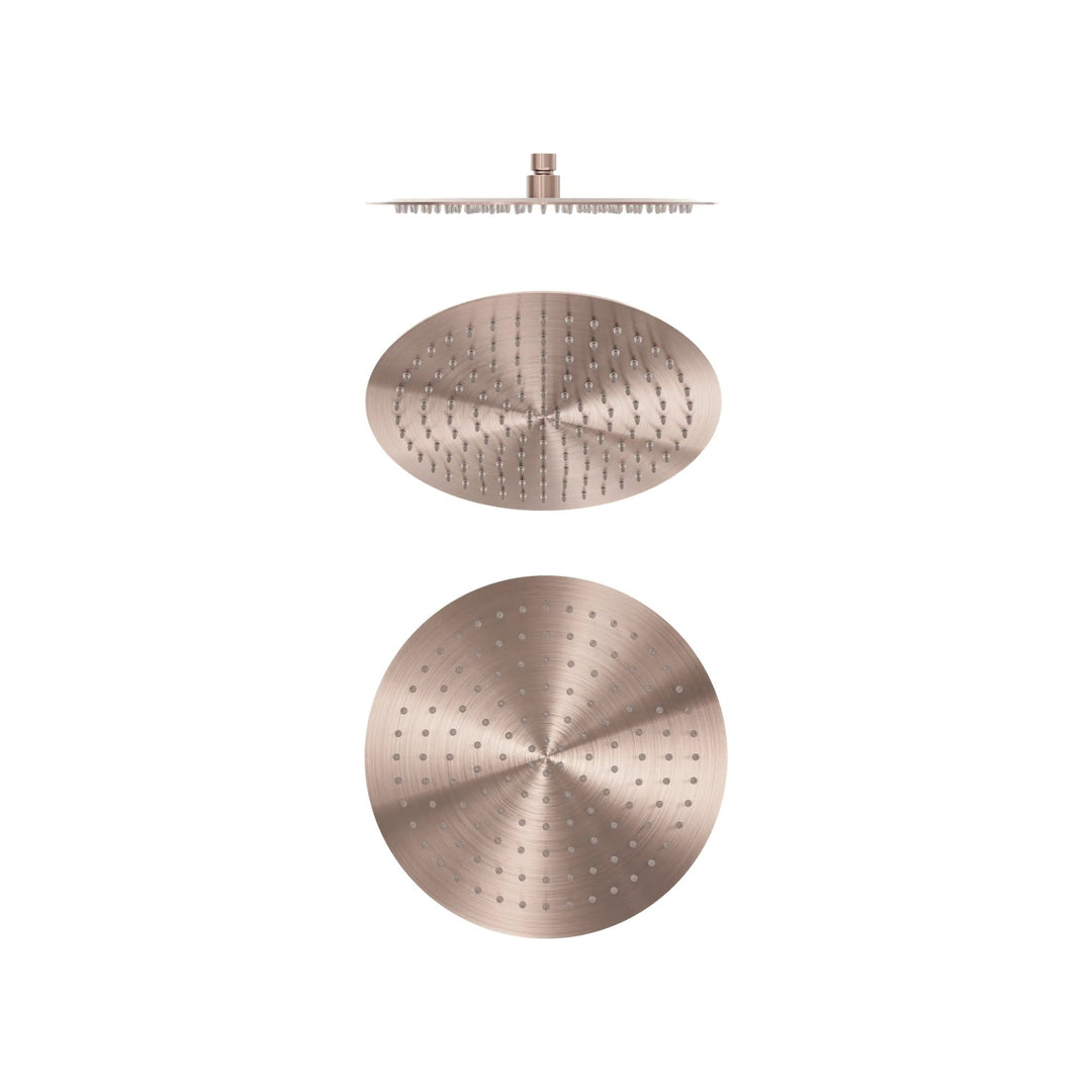 Nero Zen Round Shower Head