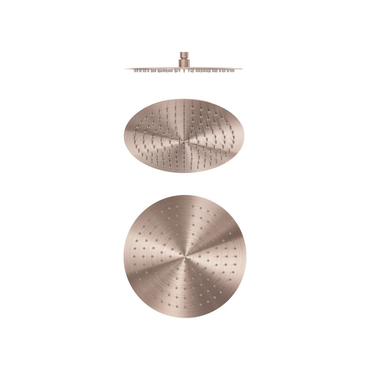 Nero Zen Round Shower Head