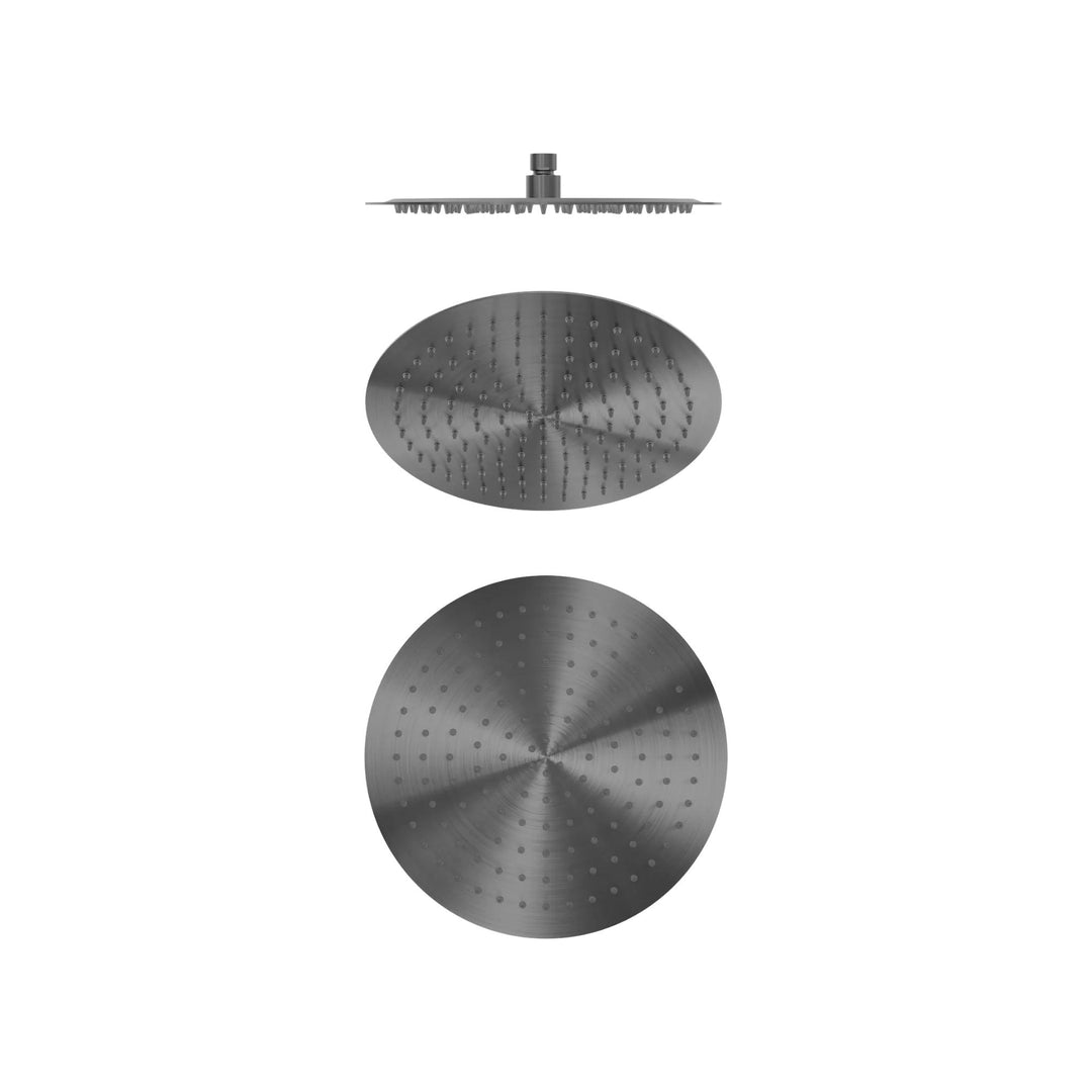 Nero Zen Round Shower Head