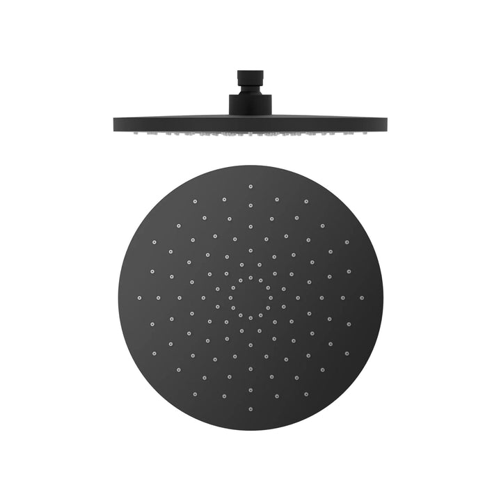 Nero ABS Round 250mm Shower Head