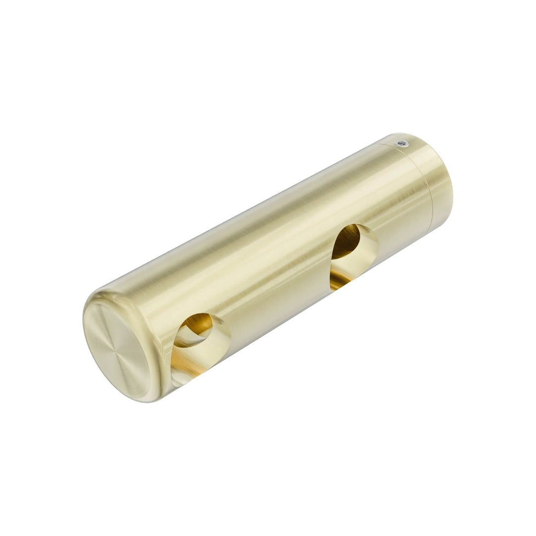 Nero Mecca Care Make Your Own 25mm Grab Rail Double Towel Bracket – Left