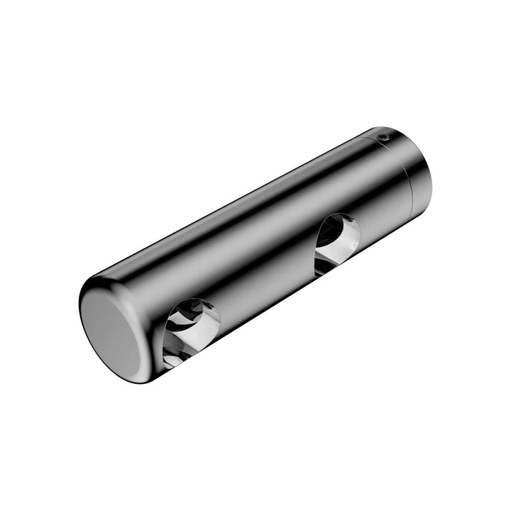 Nero Mecca Care Make Your Own 25mm Grab Rail Double Towel Bracket – Left