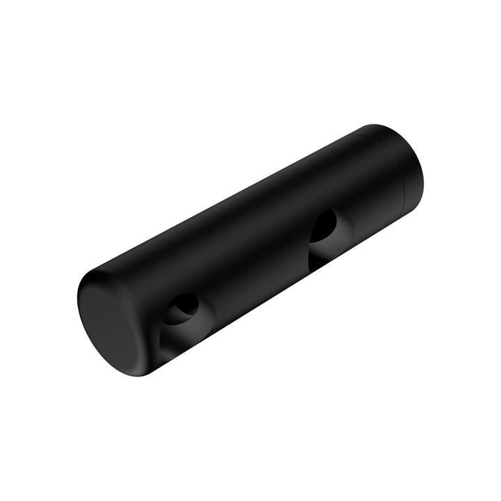 Nero Mecca Care Make Your Own 25mm Grab Rail Double Towel Bracket – Left