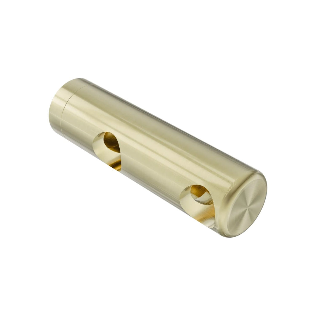 Nero Mecca Care Make Your Own 25mm Grab Rail Double Towel Bracket – Right