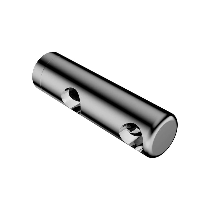 Nero Mecca Care Make Your Own 25mm Grab Rail Double Towel Bracket – Right