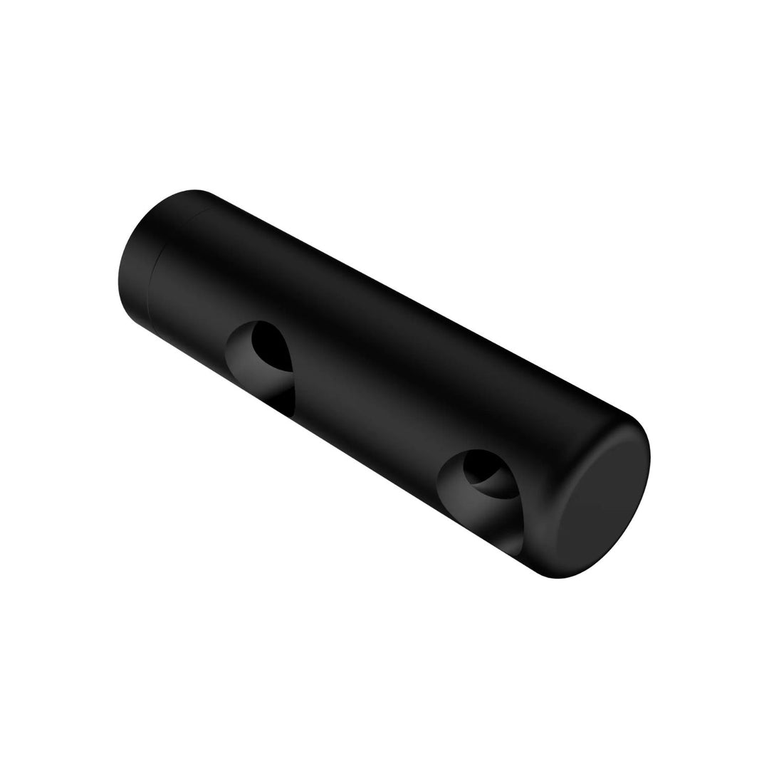 Nero Mecca Care Make Your Own 25mm Grab Rail Double Towel Bracket – Right