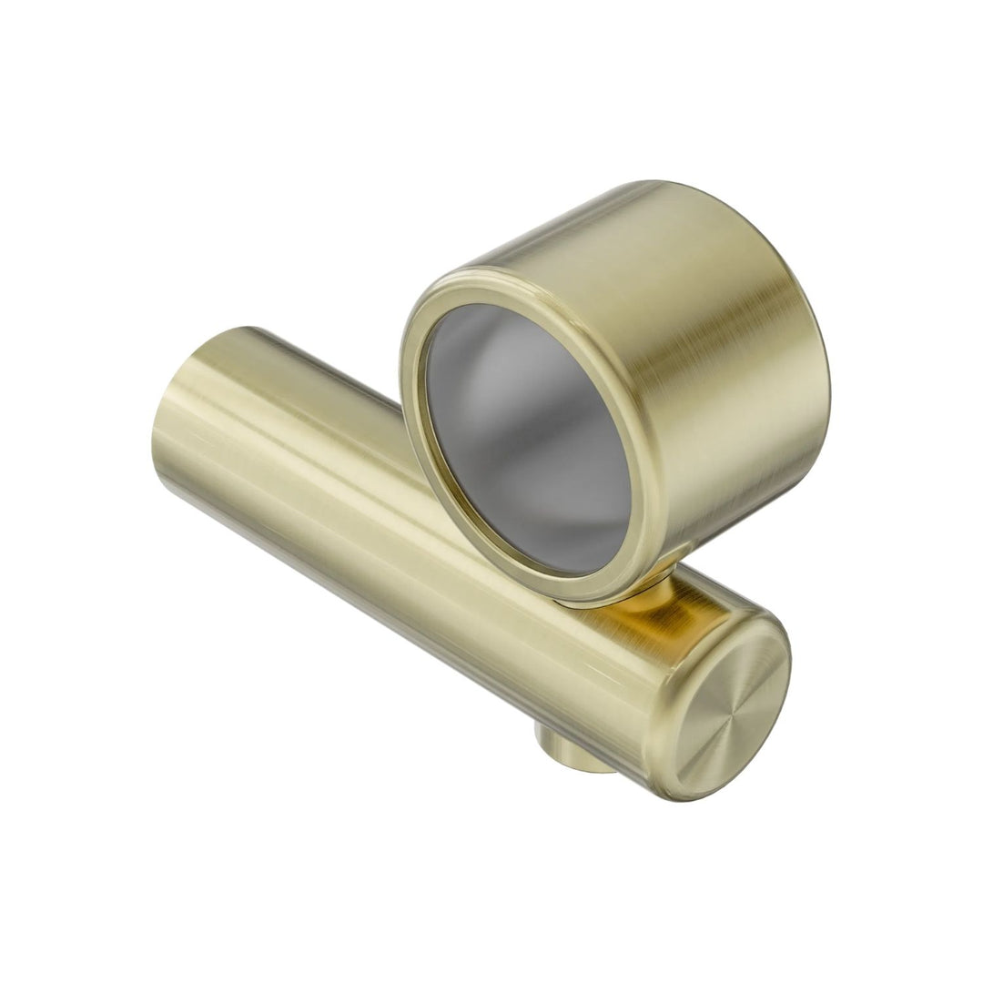Nero Mecca Care Make Your Own 32mm Hand Rail Undermount Mid Bracket
