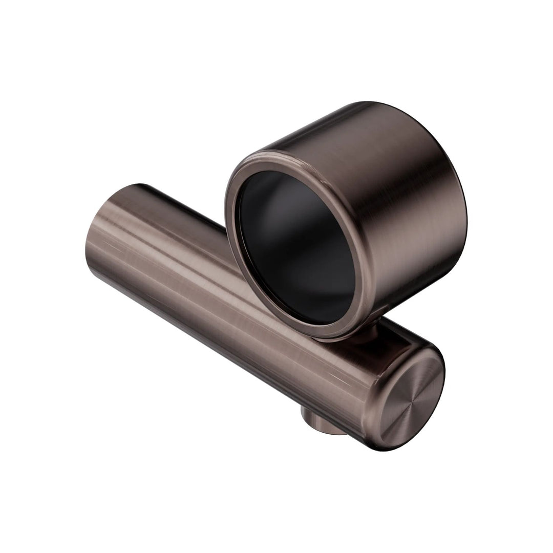 Nero Mecca Care Make Your Own 32mm Hand Rail Undermount Mid Bracket